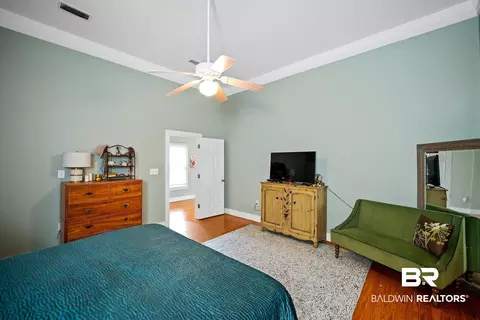 Bedroom - 17501 Francis Harrell Rd # A, Elberta, AL 36530 photo 1 of 9