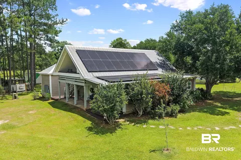 Exterior - 17501 Francis Harrell Rd # A, Elberta, AL 36530 photo 28 of 29