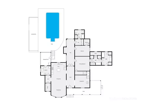 Floorplan - 17501 Francis Harrell Rd # A, Elberta, AL 36530 photo 3 of 4