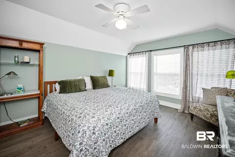 Bedroom - 17501 Francis Harrell Rd # A, Elberta, AL 36530 photo 8 of 9