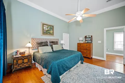 Bedroom - 17501 Francis Harrell Rd # A, Elberta, AL 36530 photo 2 of 9