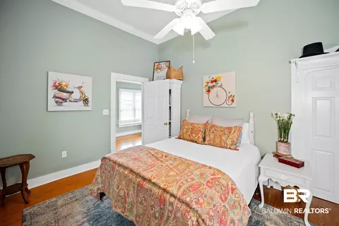 Bedroom - 17501 Francis Harrell Rd # A, Elberta, AL 36530 photo 5 of 9