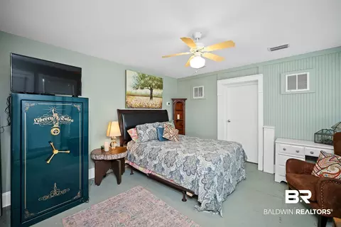 Bedroom - 17501 Francis Harrell Rd # A, Elberta, AL 36530 photo 9 of 9