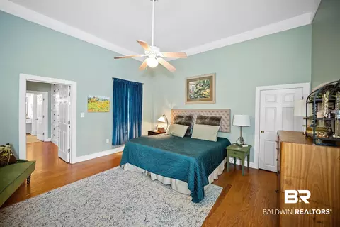 Bedroom - 17501 Francis Harrell Rd # A, Elberta, AL 36530 photo 3 of 9