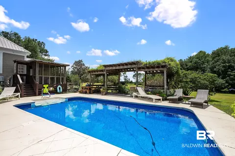 Exterior - 17501 Francis Harrell Rd # A, Elberta, AL 36530 photo 23 of 29