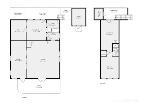 Floorplan - 17501 Francis Harrell Rd # A, Elberta, AL 36530 photo 2 of 4