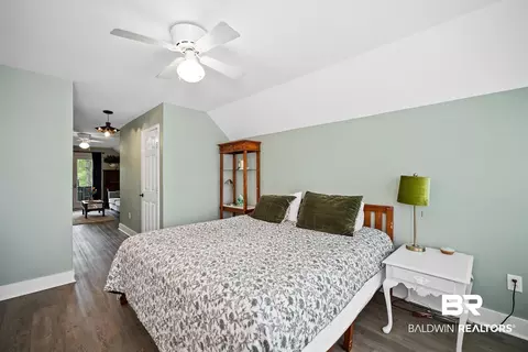 Bedroom - 17501 Francis Harrell Rd # A, Elberta, AL 36530 photo 7 of 9