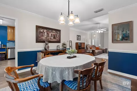 Dining - 153 Lakeview Loop, Daphne, AL 36526 photo 4 of 5