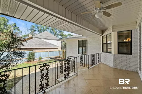 Exterior - 100 Dewitt Cir, Daphne, AL 36526 photo 18 of 19