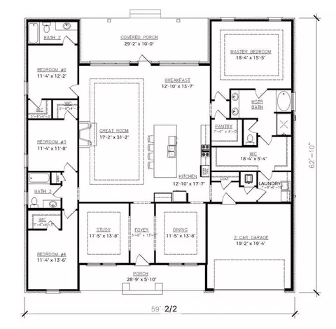 Floorplan - 27897 Jade Ct, Daphne, AL 36526 photo 1 of 1
