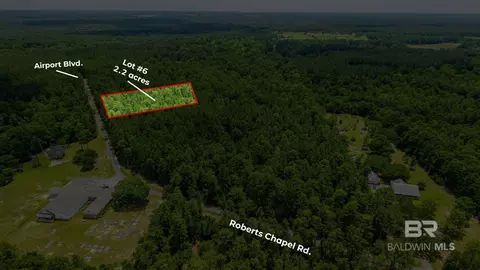 0 Roberts Chapel Rd, Mobile, AL 36608