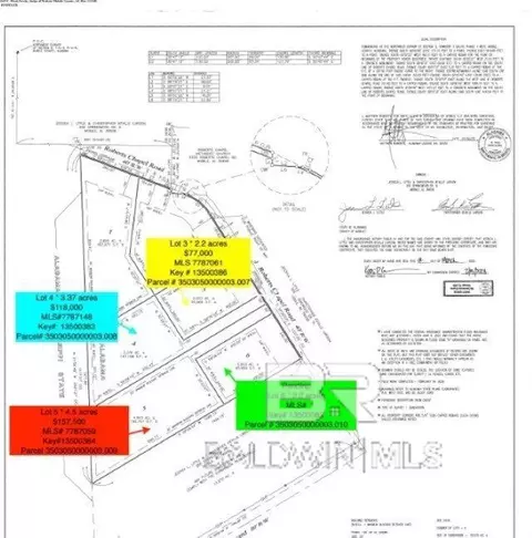 0 Roberts Chapel Rd, Mobile, AL 36608