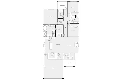 Floorplan - 4844 E Cypress Loop, Orange Beach, AL 36561 photo 1 of 1