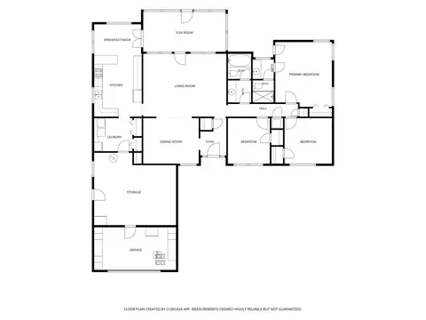 Floorplan - 9248 Hammock Rd, Elberta, AL 36530 photo 1 of 1