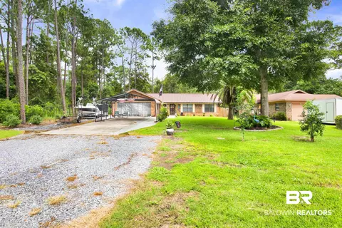 Exterior - 9248 Hammock Rd, Elberta, AL 36530 photo 22 of 26