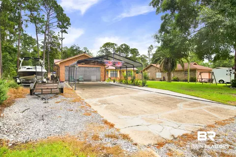 Exterior - 9248 Hammock Rd, Elberta, AL 36530 photo 21 of 26