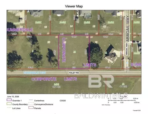 18585 Raley Rd, Summerdale, AL 36580