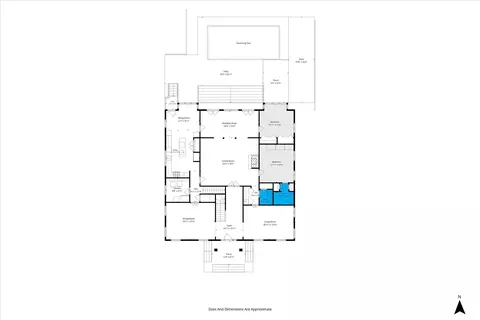 Floorplan - 3712 Tuthill Pl, Mobile, AL 36608 photo 2 of 4