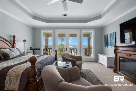 Bedroom - 32754 River Rd, Orange Beach, AL 36561 photo 3 of 9
