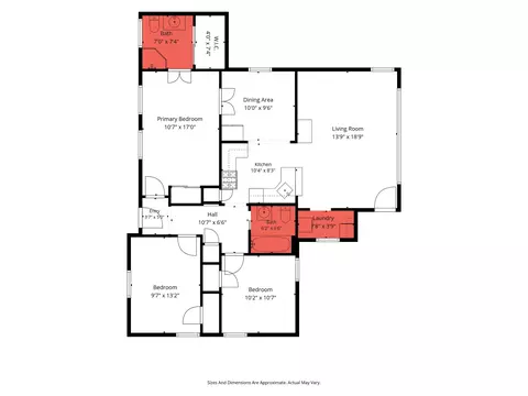 Floorplan - 160 Glenn Ave, Mobile, AL 36606 photo 1 of 1