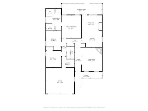 Floorplan - 2136 Spring Grove Ct, Mobile, AL 36695 photo 1 of 1