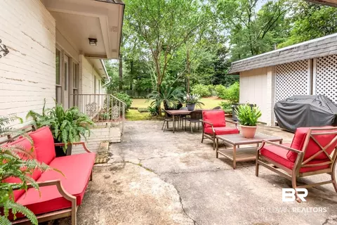 Exterior - 4408 Winding Way, Mobile, AL 36693 photo 13 of 16