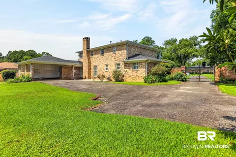 Exterior - 1251 Spring Valley Dr, Mobile, AL 36693 photo 10 of 14