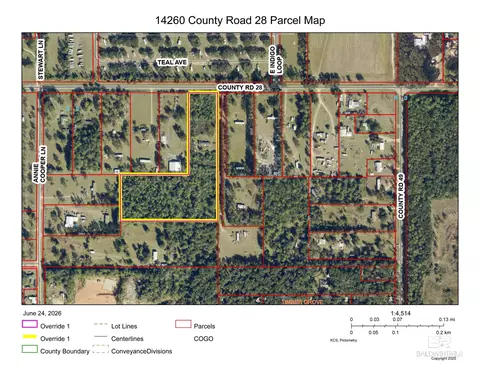 14260 County Road 28, Summerdale, AL 36580