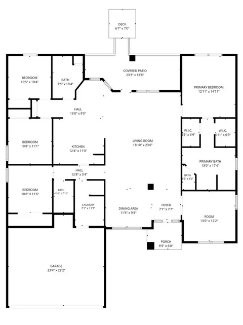 Floorplan - 11546 Mesa Dr, Daphne, AL 36526 photo 1 of 1