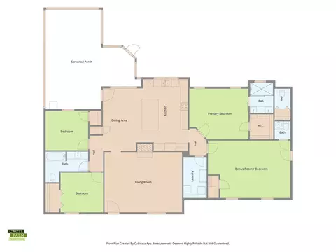 Floorplan - 11902 County Road 97, Elberta, AL 36530 photo 1 of 1