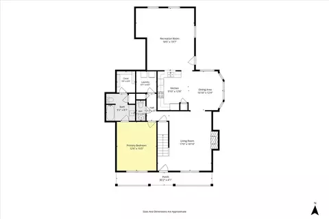 Floorplan - 121 Dunbar Loop, Daphne, AL 36526 photo 2 of 3