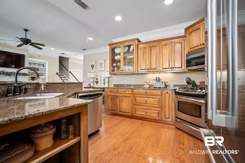 Kitchen - 2805 Grant St, Mobile, AL 36606 photo 1 of 4