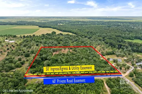 0 Polecat Creek Trl, Summerdale, AL 36580
