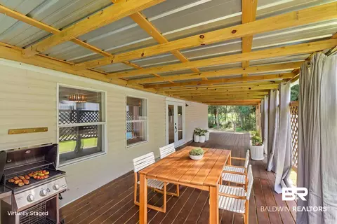 Exterior - 25231 Pompano Dr, Elberta, AL 36530 photo 2 of 13