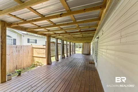 Exterior - 25231 Pompano Dr, Elberta, AL 36530 photo 5 of 13