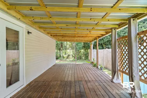 Exterior - 25231 Pompano Dr, Elberta, AL 36530 photo 4 of 13