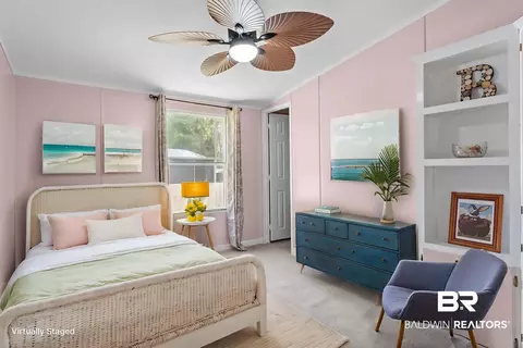 Bedroom - 25231 Pompano Dr, Elberta, AL 36530 photo 6 of 8
