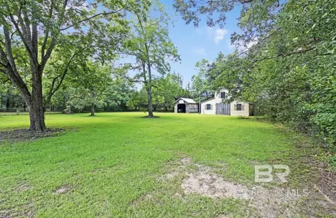 Exterior - 34750 Oak Ln, Stapleton, AL 36578 photo 10 of 15
