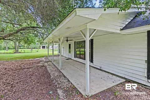 Exterior - 34750 Oak Ln, Stapleton, AL 36578 photo 5 of 15