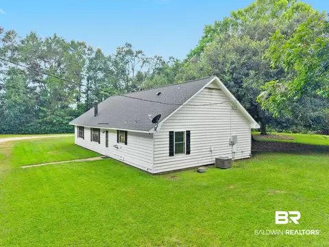 Exterior - 34750 Oak Ln, Stapleton, AL 36578 photo 14 of 15