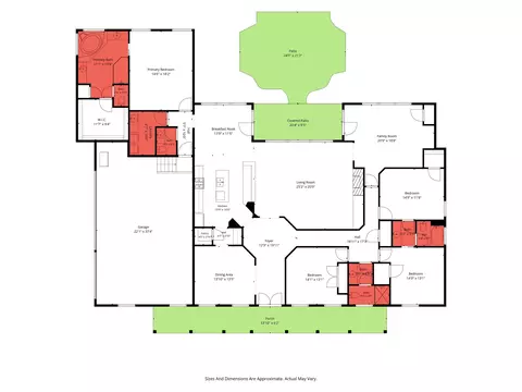 Floorplan - 11261 Halcyon Loop, Daphne, AL 36526 photo 1 of 1
