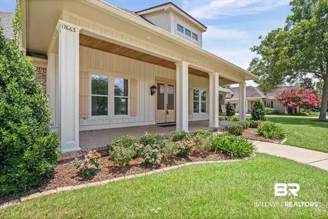 Exterior - 17663 Burwick Loop, Fairhope, AL 36532 photo 6 of 8
