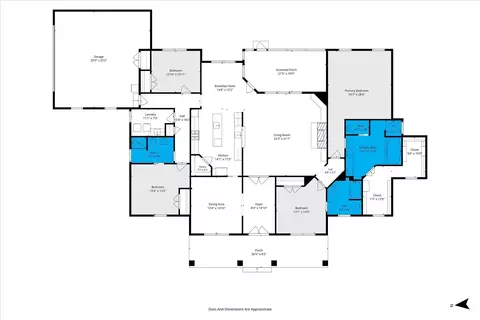 Floorplan - 17663 Burwick Loop, Fairhope, AL 36532 photo 1 of 1