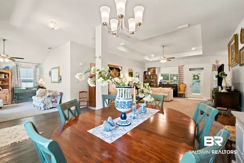 Dining - 14877 Silver Oaks Loop, Silverhill, AL 36576 photo 1 of 1