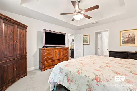 Bedroom - 14877 Silver Oaks Loop, Silverhill, AL 36576 photo 9 of 9