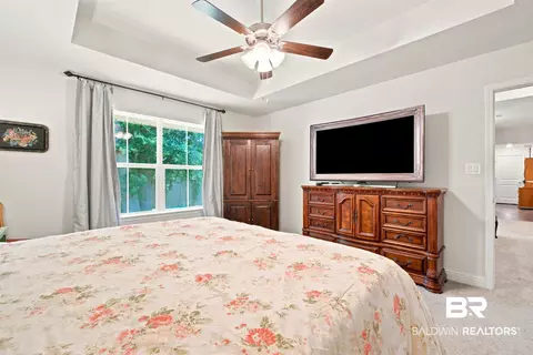 Bedroom - 14877 Silver Oaks Loop, Silverhill, AL 36576 photo 8 of 9