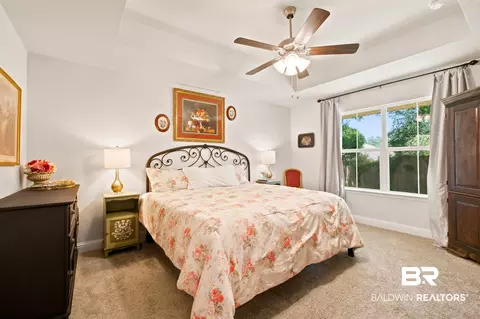 Bedroom - 14877 Silver Oaks Loop, Silverhill, AL 36576 photo 7 of 9
