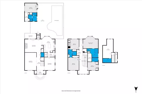 Floorplan - 3983 Wimbledon Park, Mobile, AL 36608 photo 1 of 4