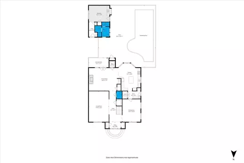 Floorplan - 3983 Wimbledon Park, Mobile, AL 36608 photo 2 of 4