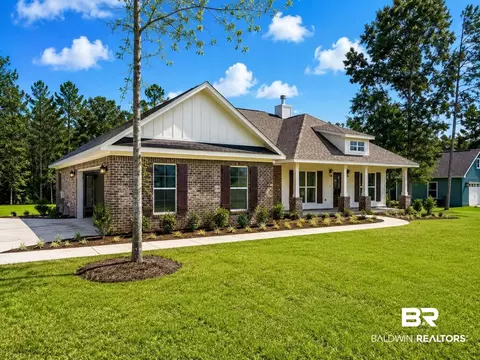 Exterior - 14918 Cayden Cir, Stapleton, AL 36578 photo 3 of 5